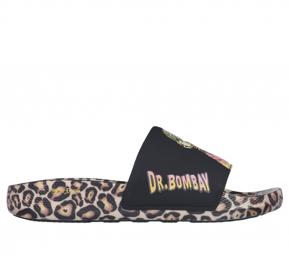 Skechers Men's Snoop Dogg: Hyper Slide - Dr. Bombay Sandals in Leopard