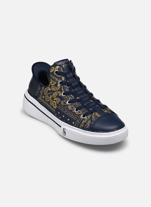 Baskets skechers ride SNOOP ONE-DOUBLE G pour  Homme - 251017/NVY