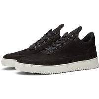 Filling Pieces Men's Low Top Ripple Nappa Sneakers in Black/White - 2512172-1863