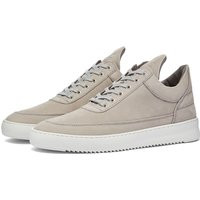 Filling Pieces Men's Low Top Ripple Nubuck Sneakers in Plaster - 2512284-2003