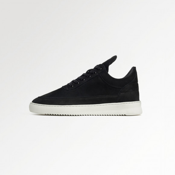 Low Top Ripple Nubuck Black - 25122841861