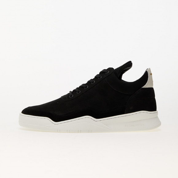 Sneakers Filling Pieces Low Top Ghost Black/ Off White - 25234201861