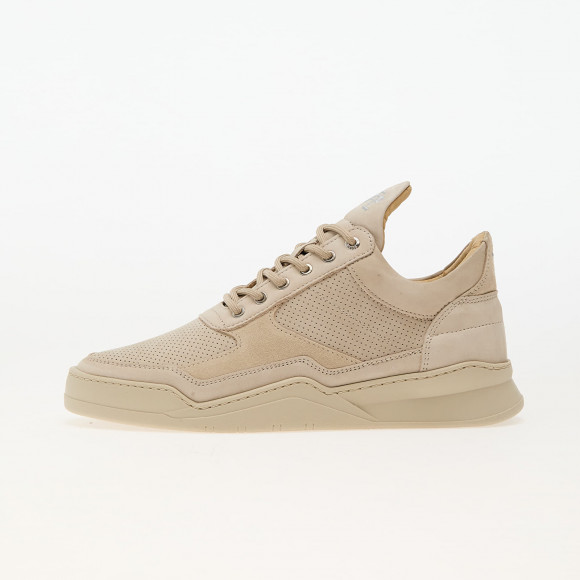 model Filling Pieces Low Top Ghost Panel All Beige - 25255111890