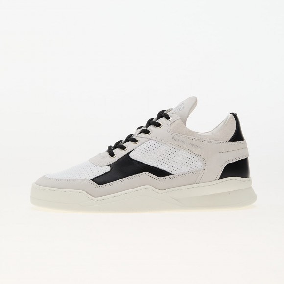 Sneakers Filling Pieces Low Top Ghost Paneled White/ Black EUR 41 - 25298802024