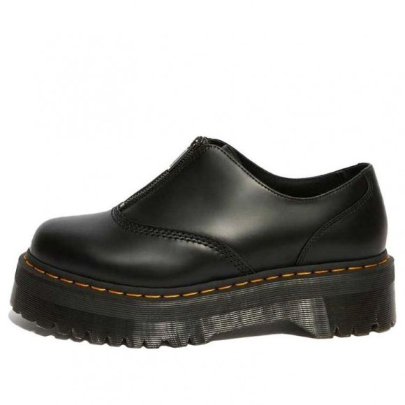 Dr.Martens Aurian II Black Polished Smooth Shoes 'Black' - 25451001