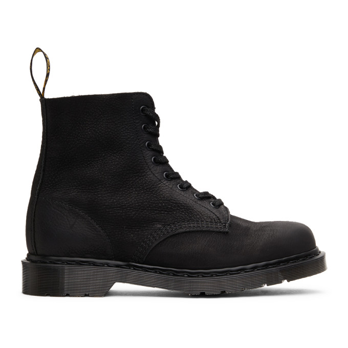 Dr. Martens Black Made In England Titan 1460 Pascal Boots - 25574001