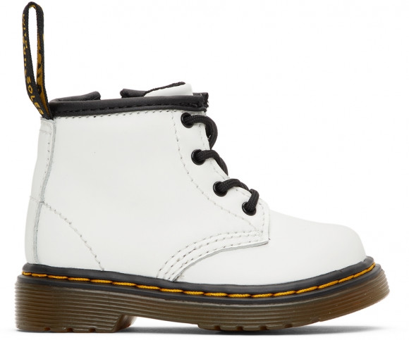 Dr. martens med Baby White 1460 Pre-Walkers - 25809100