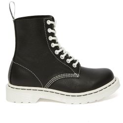 (WMNS) Dr. shoes martens 1460 Pascal Boots 'Virginia - Black White' - 25817001