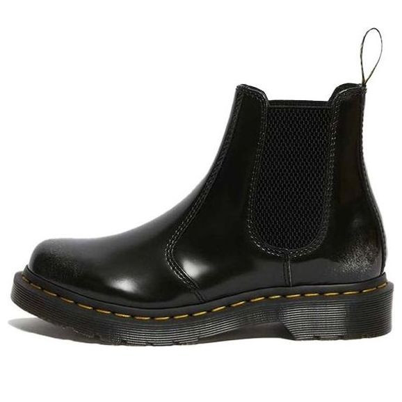 (WMNS) Dr.Martens 2976 Arcadia Leather Chealsea Boots 'Silver' - 26056040