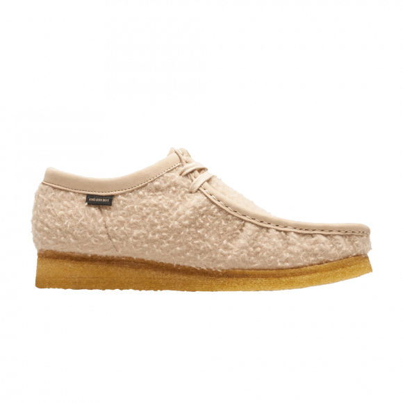 aime leon dore clarks wallabee