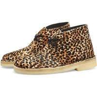 Clarks Originals Women's Desert Boot W in Leopard Print - 26154161