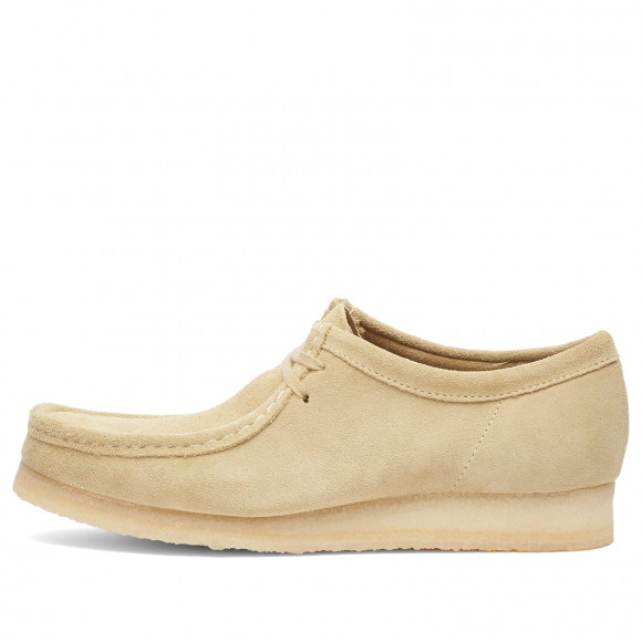 Clarks Originals Men's Wallabee in Maple Suede - 26155515-NTL