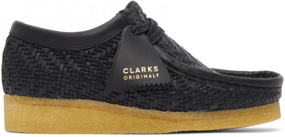 clarks originals woven wallabee