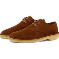 Clarks Originals Men's Desert Khan in Cola Suede - 26160210