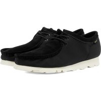 Clarks Originals Men's Wallabee Gore-Tex in Black Canvas - 26160315