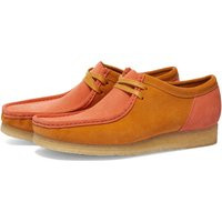 Clarks Originals Men's Wallabee in Orange Combi - 26160486