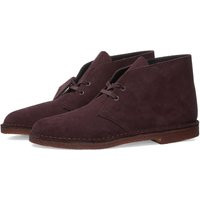 Clarks Originals Men's Desert boot Juniper in Burgundy - 26162442