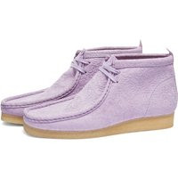 END. x Clarks Originals Oxford Flowers Wallabee Boot in Lilac Floral - 26163442-246246