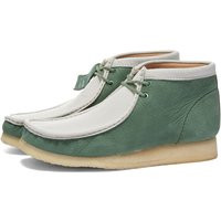 Clarks Originals Bottes safari Wallabee VCY vertes en nubuck - 26165078