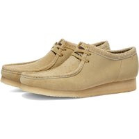 Clarks Originals x thisisneverthat Wallabee in Maple Combi Suede - 26166661