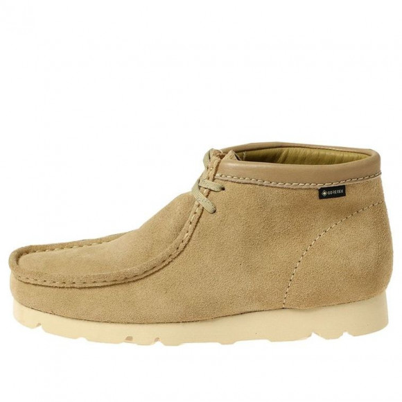 Clarks Wallabee Boots GTX Suede 'Maple' - 26168545