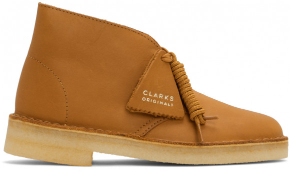 Clarks Originals 黄褐色系带沙漠靴 - 26168795