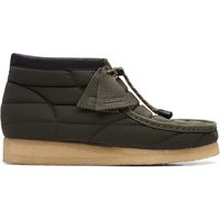 Clarks Originals Wallabee Boot, Khaki Quilted - 261688007