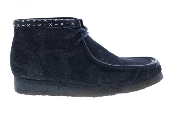 Clarks Originals Wallabee Boot Denim Blue - 26168811