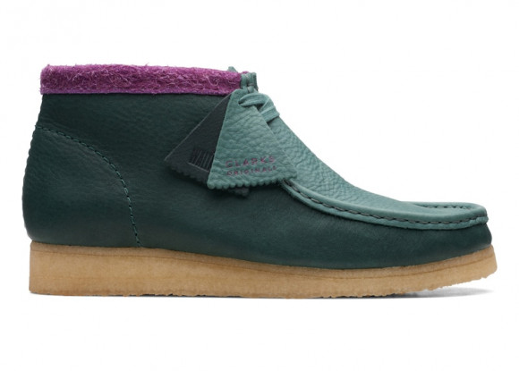 Clarks Originals Wallabee Boot Green Combination - 26168831