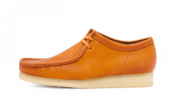 Clarks Men's Wallabee in Tan Waxy Leather - 26168842