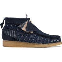 Clarks Originals Wallabee ankle boot, Navy Sashiko - 261691527