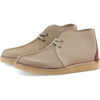 Clarks Men's Trek Hi 50th Anniversary in Sand Suede - 26169535