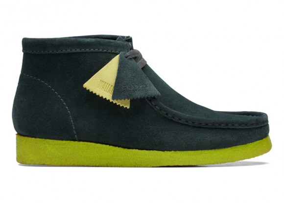 Sneakers MP07-01454-05 Black Boot Pine Green - 26169606