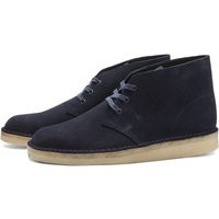 Clarks Originals Men's Desert Coal in Navy Suede - 26169997