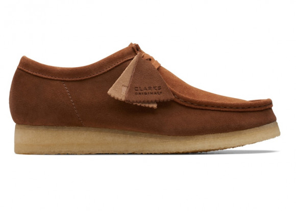 Clarks Originals Wallabee Boot Cola Combination - 26172397