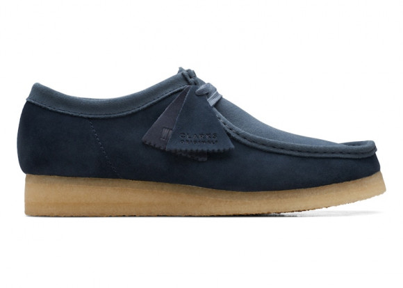 Clarks Originals Wallabee Boot Navy Combination - 26172398