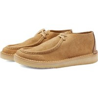 Clarks Originals Men's Desert Nomad in Light Tan Suede - 26172580