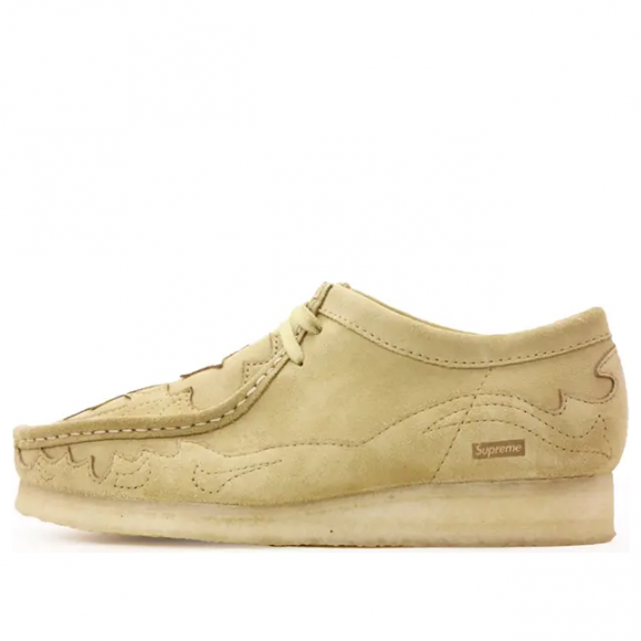 Supreme x clarks wallabees on sale