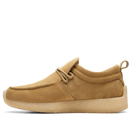 Clarks Maycliffe 'Light Sand' - 26173378