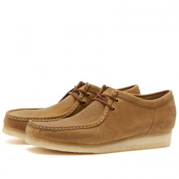 Clarks Originals Men's Wallabee Brown Leather - 26174510