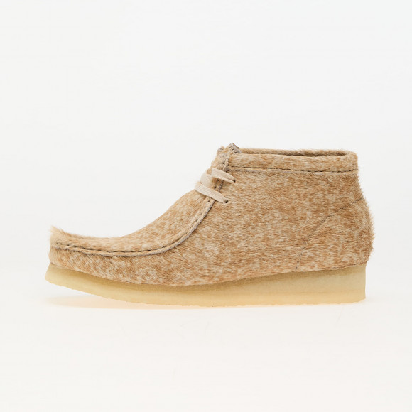 Sneakers Clarks Originals Wallabee Boot Speckled Hair On - 26177866