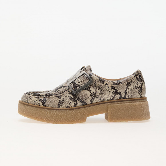 Sneakers Clarks Originals Linoso Monk Grey Snake Lea - 26178680