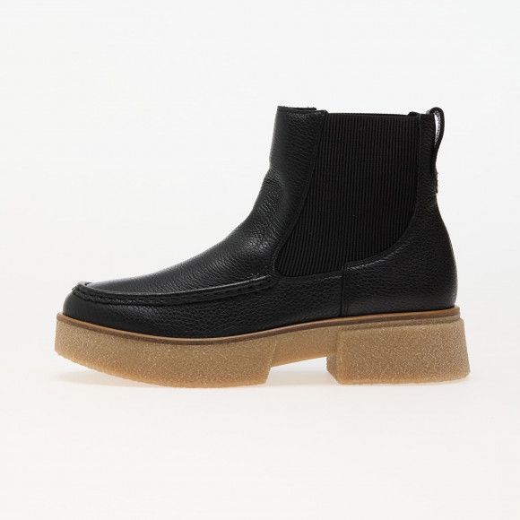 Sneakers Clarks Originals Linoso Top Black Leather