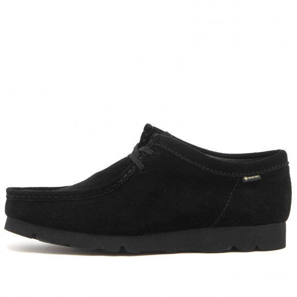 Clarks Originals Men's Wallabee GTX in Black Suede - 26179251-BLK