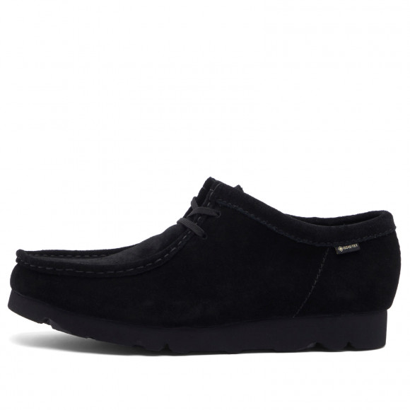 Clarks Originals Men's Wallabee Gore-Tex in Black Suede - 26179251