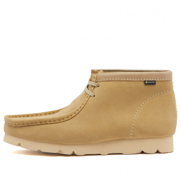 Clarks Originals Men s Wallabee Boot Gore Tex in Maple Suede