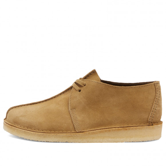 Clarks Originals Men's Desert Trek in Oakwood Suede - 26179325