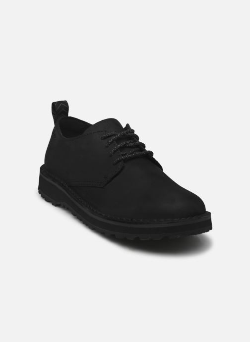 Sneakers Clarks Originals Solsbury Lace Black Leather - 26179714