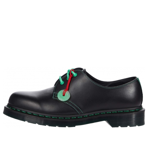 Dr.martens AB060710 1461 Chinese New Year Leather Oxford Shoes 'Black' - 26577001