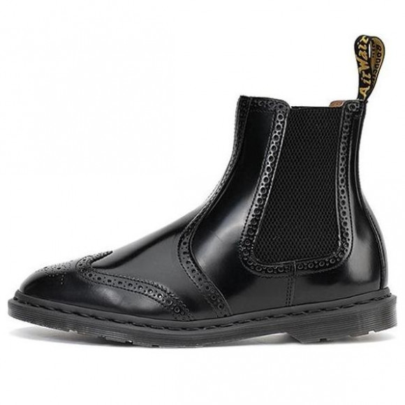 Dr. martens AB060710 Graeme Brogue Leather Boots 'Black' - 26586001